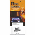 Pocket Slider - Fire Hazards: Home Safety with Escape Plan